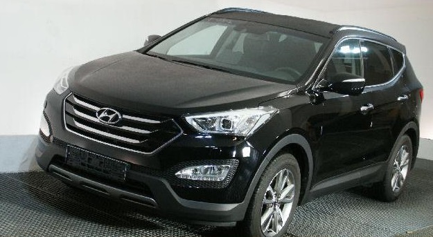 LHD HYUNDAI SANTA FE